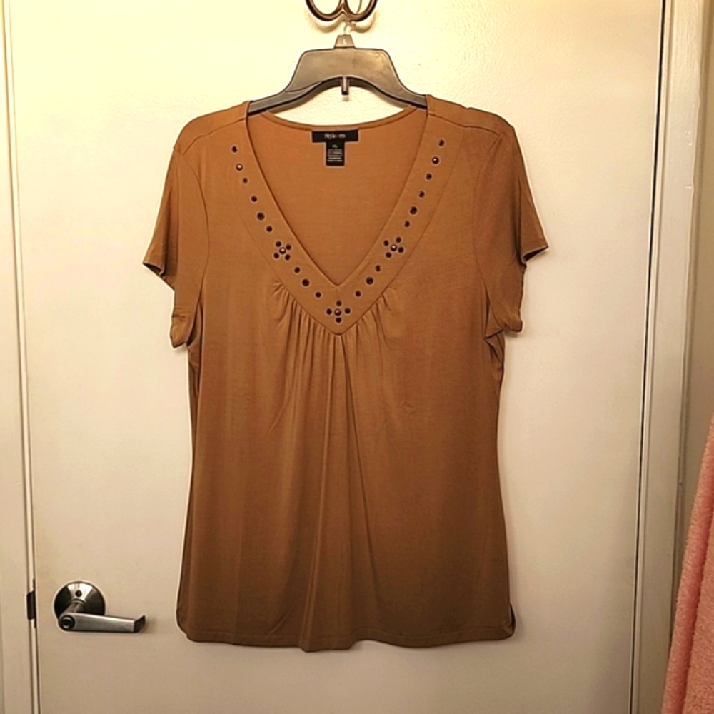 Style &Co Knit Top